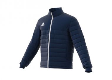 Adidas Entrada 22 Ανδρικό Χειμωνιάτικο Μπουφάν Puffer Navy Μπλε IB6071 - adidas performance - 