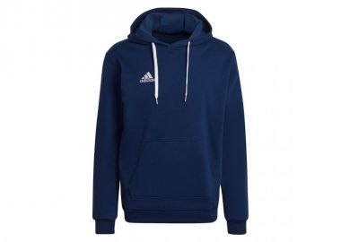 Adidas Entrada 22 Ανδρικό Φούτερ με Κουκούλα και Τσέπες Navy Μπλε H57513 - adidas performance - 