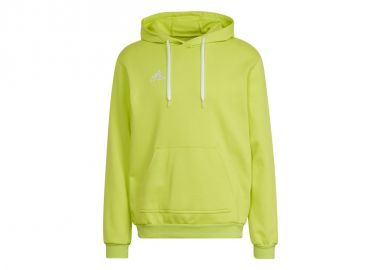 Adidas Entrada 22 Ανδρικό Φούτερ με Κουκούλα και Τσέπες Πράσινο HC5083 - adidas performance - 