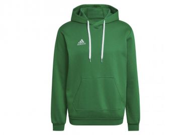 Adidas Entrada 22 Ανδρικό Φούτερ με Κουκούλα και Τσέπες Πράσινο HI2141 - adidas performance - 