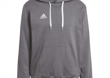 Adidas Entrada 22 Ανδρικό Φούτερ με Κουκούλα και Τσέπες Team Grey Four HB0578 - adidas performance - 