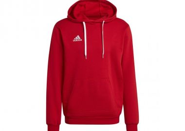 Adidas Entrada 22 Ανδρικό Φούτερ με Κουκούλα και Τσέπες Team Power Red 2 H57514 - adidas performance - 
