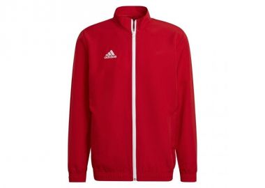 Adidas Entrada 22 Ανδρικό Μπουφάν Κόκκινο H57536 - adidas performance - 