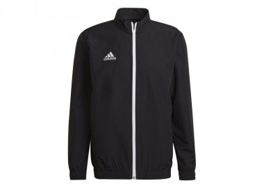 Adidas Entrada 22 Ανδρικό Μπουφάν Μαύρο H57534 - adidas performance - 
