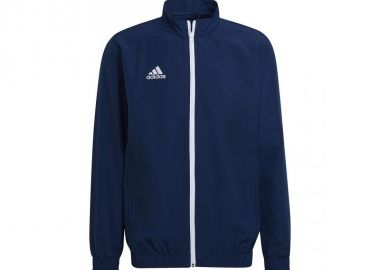 Adidas Entrada 22 Ανδρικό Μπουφάν Navy Μπλε HB0571 - adidas performance - 