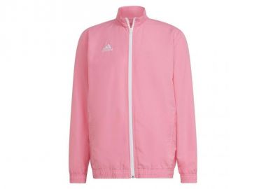 Adidas Entrada 22 Ανδρικό Μπουφάν Semi Pink Glow HC5040 - adidas performance - 