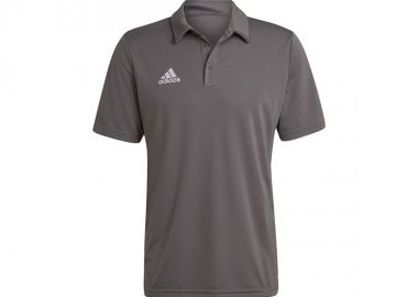 Adidas Entrada 22 Ανδρικό T-shirt Polo Γκρι H57486 - adidas performance - 