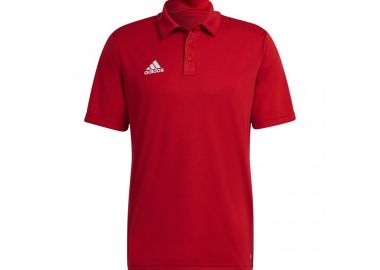 Adidas Entrada 22 Ανδρικό T-shirt Polo Κόκκινο H57489 - adidas performance - 