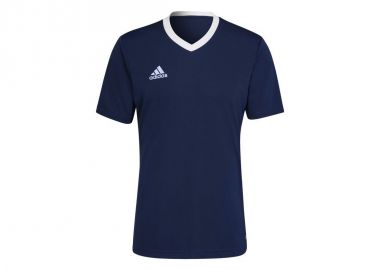 Adidas Entrada 22 Ανδρικό T-shirt Team Navy Blue Μονόχρωμο HE1575 - adidas performance - 