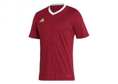 Adidas Entrada 22 Ανδρικό T-shirt Team Power Red Μονόχρωμο H61736 - adidas performance - 