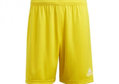 Adidas Entrada 22 Αθλητική Ανδρική Βερμούδα Κίτρινη IC7404 - adidas performance - 