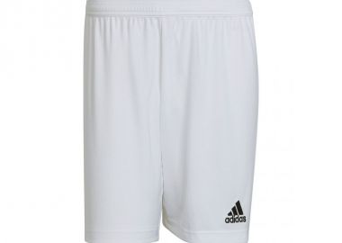 Adidas Entrada 22 Αθλητική Ανδρική Βερμούδα Λευκή HG6295 - adidas performance - 
