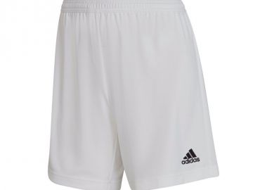 Adidas Entrada 22 Αθλητικό Γυναικείο Ψηλόμεσο Σορτς Λευκό HI0001 - adidas performance - 