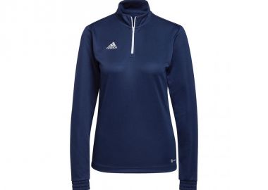 Adidas Entrada 22 Χειμερινή Γυναικεία Μπλούζα Μακρυμάνικη με Φερμουάρ Navy Μπλε H57483 - adidas performance - 