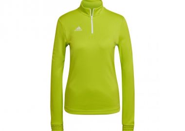 Adidas Entrada 22 Χειμερινή Γυναικεία Μπλούζα Μακρυμάνικη με Φερμουάρ Semi Pink Glow HC5052 - adidas performance - 