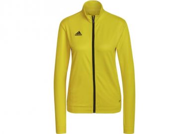 Adidas Entrada 22 Γυναικεία Ζακέτα Φούτερ Κίτρινη HI2137 - adidas performance - 