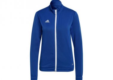 Adidas Entrada 22 Γυναικεία Ζακέτα Φούτερ Μπλε HG6293 - adidas performance - 