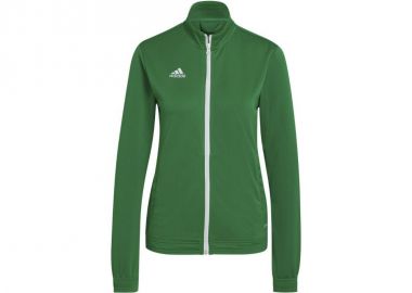 Adidas Entrada 22 Γυναικεία Ζακέτα Φούτερ Πράσινη HI2136 - adidas performance - 
