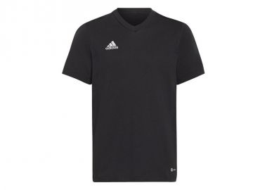 Adidas Entrada 22 Jr Παιδικό T-shirt Μαύρο HC0443 - adidas performance - 
