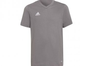 Adidas Entrada 22 Παιδικό T-shirt Γκρι HC0444 - adidas performance - 