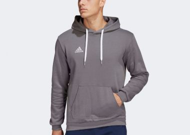 ADIDAS ENTRADA 22 SWEAT HOODIE ΓΚΡΙ - ADIDAS PERFORMANCE - 