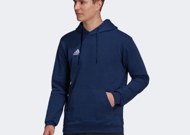 ADIDAS ENTRADA 22 SWEAT HOODIE ΜΠΛΕ - ADIDAS PERFORMANCE - 