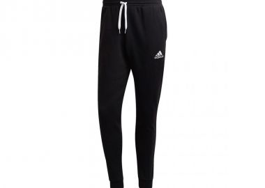 Adidas Entrada 22 Sweat Παντελόνι Φόρμας με Λάστιχο Μαύρο HB0574 - adidas performance - 