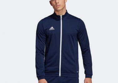 ADIDAS ENTRADA 22 TRACK JACKET ΜΠΛΕ - ADIDAS PERFORMANCE - 