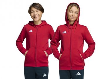 Adidas ENTRADA 26 Hoody Full Zip Junior KH1781 sweatshirt - adidas performance - 