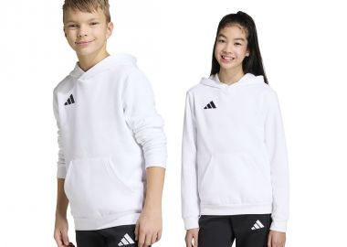 Adidas ENTRADA 26 Hoody Junior JZ6561 sweatshirt - adidas performance - 