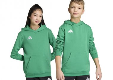 Adidas ENTRADA 26 Hoody Junior JZ6563 sweatshirt - adidas performance - 
