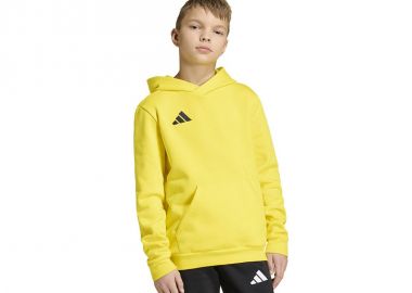 Adidas ENTRADA 26 Hoody Junior JZ6564 sweatshirt - adidas performance - 