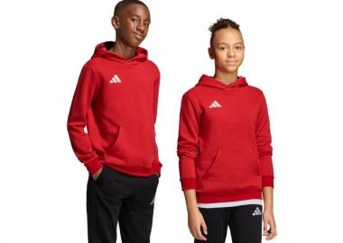 Adidas ENTRADA 26 Hoody Junior JZ6568 sweatshirt - adidas performance - 