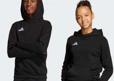 Adidas ENTRADA 26 Hoody Junior JZ6569 sweatshirt - adidas performance - 