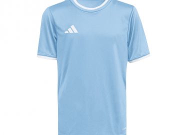 adidas Entrada 26 Jersey kids' tshirt blue JZ2527 - adidas performance - 