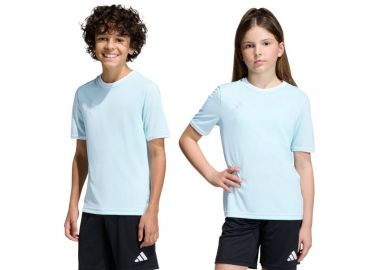 adidas Entrada 26 Jersey kids' tshirt blue KE9844 - adidas performance - 