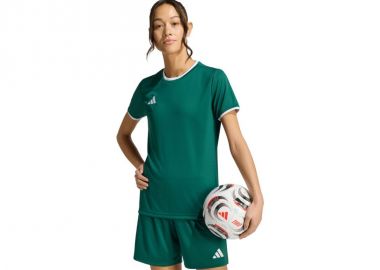 adidas Entrada 26 Jersey Women's TShirt Green KE9833 - adidas performance - 