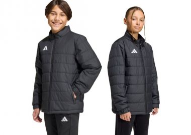 adidas Entrada 26 Light black kids' jacket JZ9124 - adidas performance - 