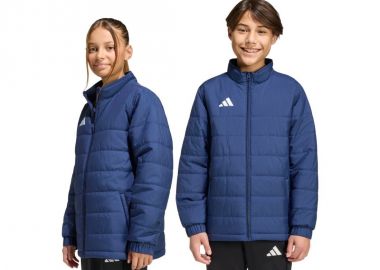 adidas Entrada 26 Light Navy Blue Kids Jacket JZ9125 - adidas performance - 