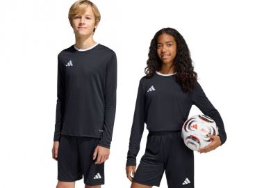 adidas Entrada 26 Long Sleeve Jersey Black KF5879 - adidas performance - 