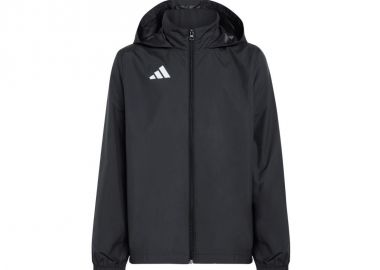 adidas Entrada 26 Multi Kids Jacket Black KQ9077 - adidas performance - 