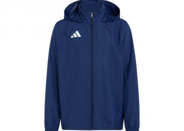 adidas Entrada 26 Multi Navy Blue Kids Jacket KQ9073 - adidas performance - 