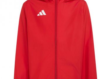adidas Entrada 26 Multi Red Kids Jacket KQ9075 - adidas performance - 