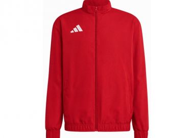 adidas Entrada 26 Presentation men's sweatshirt red JZ6622 - adidas performance - 