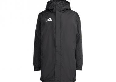 adidas Entrada 26 Stadium Kids Jacket Black JZ6666 - adidas performance - 