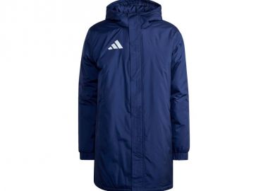 adidas Entrada 26 Stadium Navy Blue Kids Jacket JZ6667 - adidas performance - 