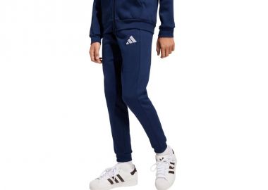 adidas Entrada 26 Sweat navy blue kids' pants JZ9135 - adidas performance - 