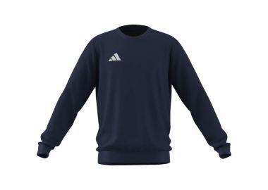 adidas Entrada 26 Sweat Top for kids navy blue JZ6552 - adidas performance - 