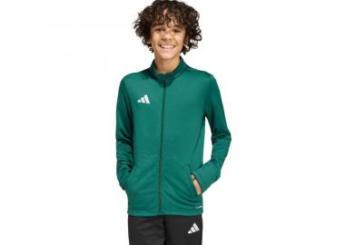 adidas Entrada 26 Track green kids' sweatshirt KE9837 - adidas performance - 