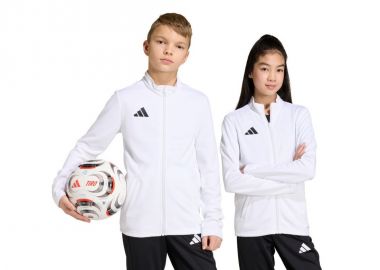 adidas Entrada 26 Track kids' sweatshirt white JZ6605 - adidas performance - 